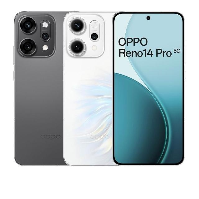 【OPPO】S+級福利品 Reno14 Pro 6.83吋(12G/512G)