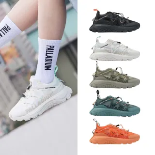 【Palladium】THUNDER LITE PHANTOM閃電波浪橡膠大底/休閒鞋-女鞋-五色任選