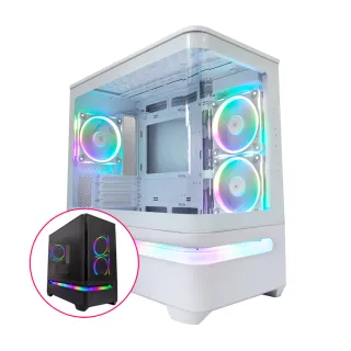 【華碩平台】R7八核RTX 5070{星城俠士}水冷電競機(R7 9850X3D/B850/32G D5/1TB/WiFi6E)