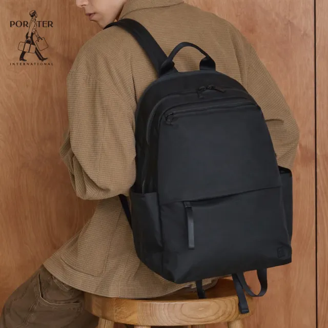 【PORTER INTERNATIONAL】俐落高效SAVVY後背包-L
