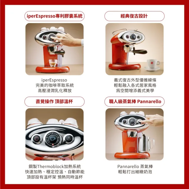 【illy】2026新機上市 X7.1膠囊咖啡機