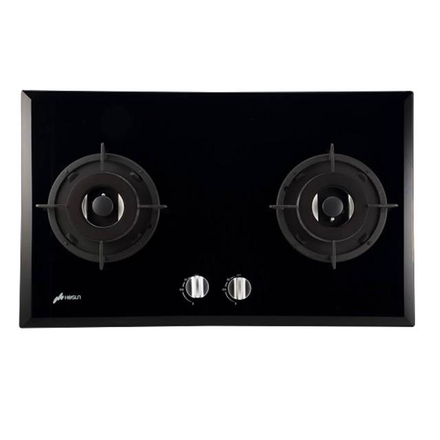 【豪山】雙口歐化玻璃檯面爐(SB-2200 含基本安裝)