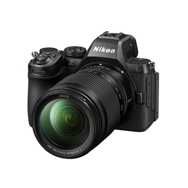 【Nikon 尼康】Z5II + NIKKOR Z 24-200mm F4-6.3 VR(公司貨)