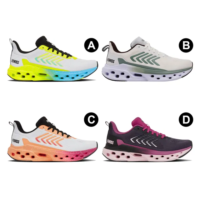 【K-SWISS】時尚運動鞋 MELROSE TUBES LITE 網球 跑步鞋 男鞋女鞋 多色 (04494/94494)