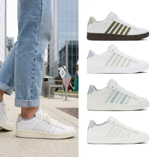 【K-SWISS】時尚運動鞋Court Tiebreak II/Court Base II  男鞋 女鞋(04413/94413/94411/白鞋/多色)