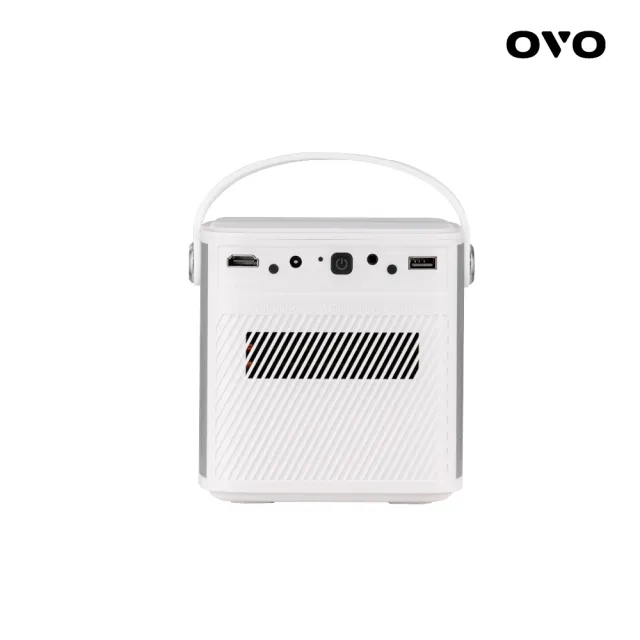 【OVO】AI行動劇院 FHD智慧投影機 U8-A(娛樂/露營/戶外/商用)