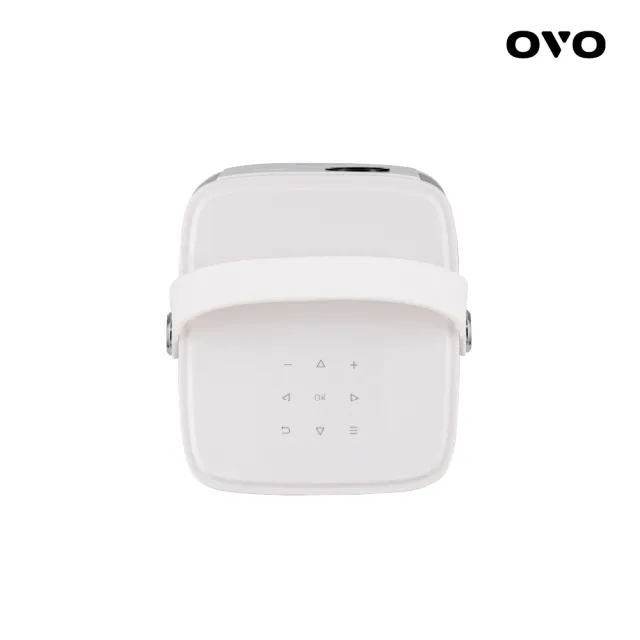 【OVO】AI行動劇院 FHD智慧投影機 U8-A(娛樂/露營/戶外/商用)