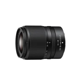 【Nikon 尼康】NIKKOR Z DX 18-140mm F3.5-6.3 VR(公司貨)