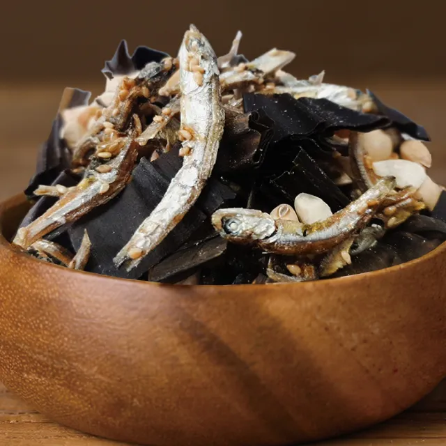 TAMACHAN SHOP 大豆昆布白芝麻杏仁小魚乾x4包(100g/包 日本原裝)