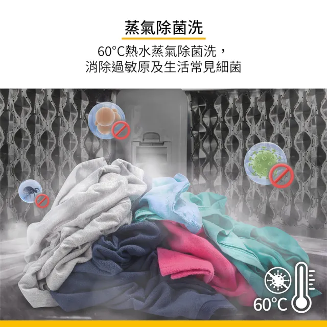 【Whirlpool 惠而浦】家電快配★20公斤直驅變頻直立洗衣機(VWHD20501BG)