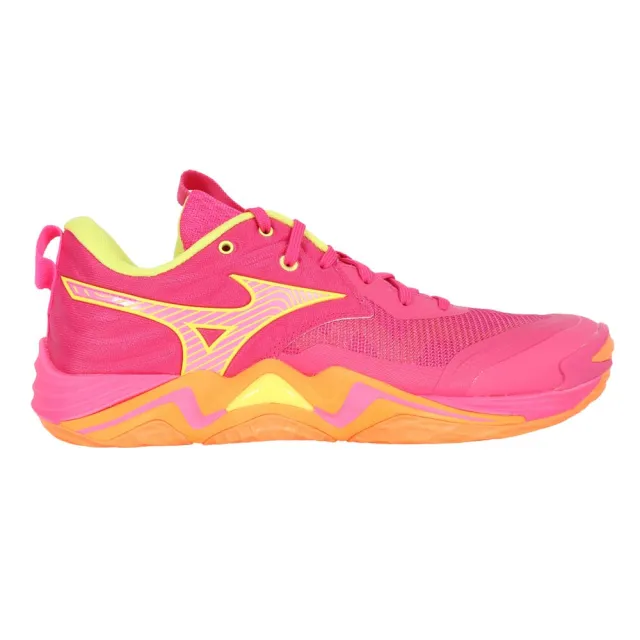 【MIZUNO 美津濃】WAVE MOMENTUM ELITE 男排球鞋-運動 美津濃(V1GA251242)