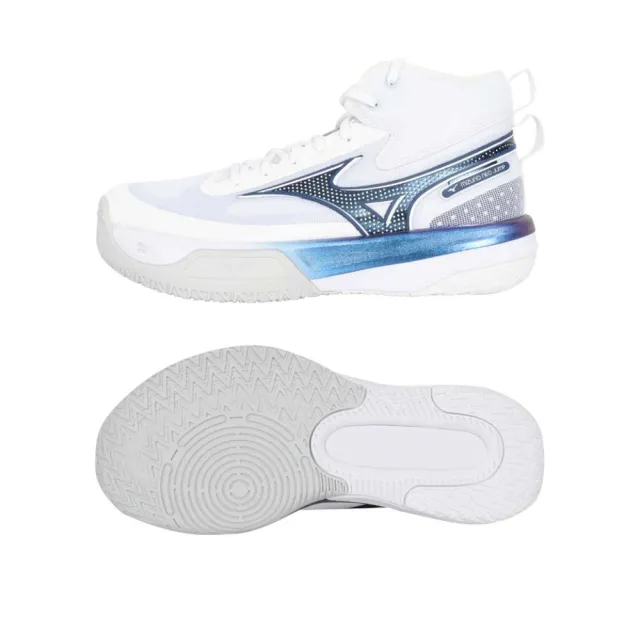 【MIZUNO 美津濃】NEO JUMP MID 男排球鞋-運動 美津濃(V1GA259851)