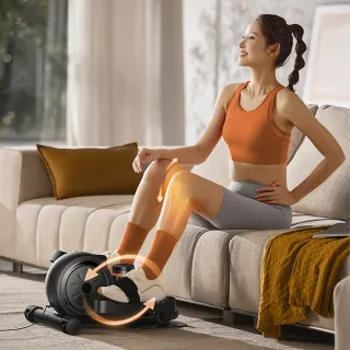 【Philips 飛利浦】FIT3202S 飛利浦電動mini橢圓機(踏步機/復健機/坐走機/超慢跑/循環機)