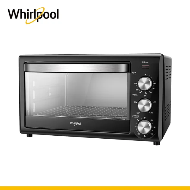 【Whirlpool 惠而浦】25公升機械式旋風烤箱(WTOM251B)