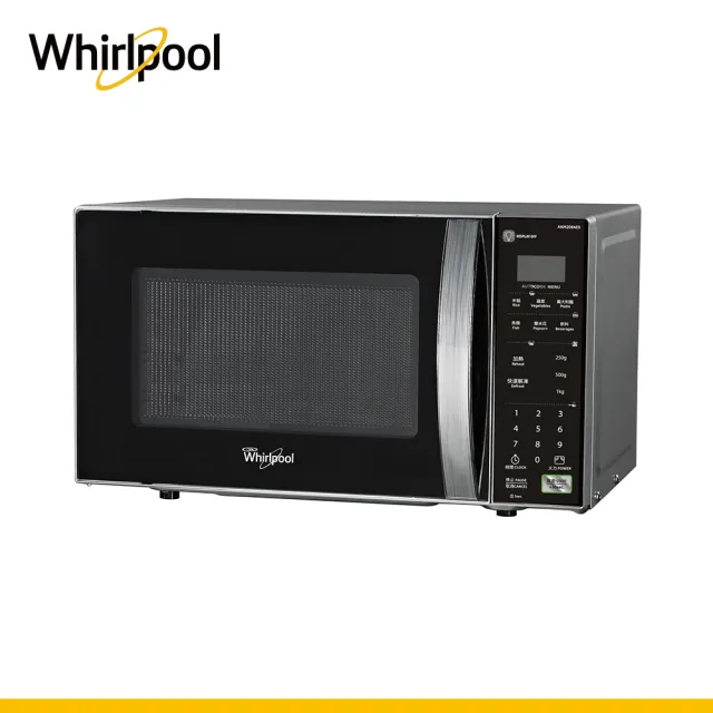 【Whirlpool 惠而浦】20公升 微電腦微波爐(AKM2064ES)