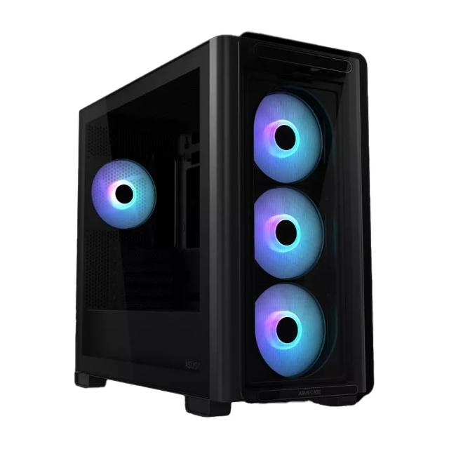 【華碩平台】I3 四核 RTX 5060 Win11 {落牧雀VI W}電競機(I3-14100F/B760/32G D5/2TB)