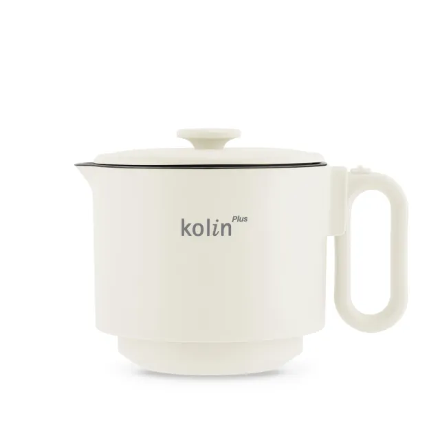 【Kolin 歌林】kolin plus 環鈦鍋｜純鈦不殘味×全球寬電壓(快煮壺/美食鍋)