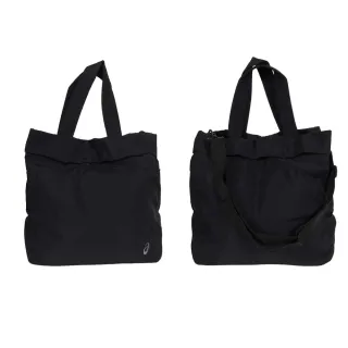 【asics 亞瑟士】兩用側背包-手提包 裝備袋 側背包(3033C344-001)