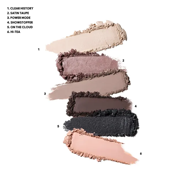 【M.A.C】時髦霸主眼妝組(玩色派對六色眼影盤/玩色派對/20色選俏皮玩色彩筆0.35g)