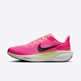 【NIKE 耐吉】W Pegasus 41 CM 女 慢跑鞋 運動鞋 緩震 透氣 小飛馬 桃紅(HV5158-600)