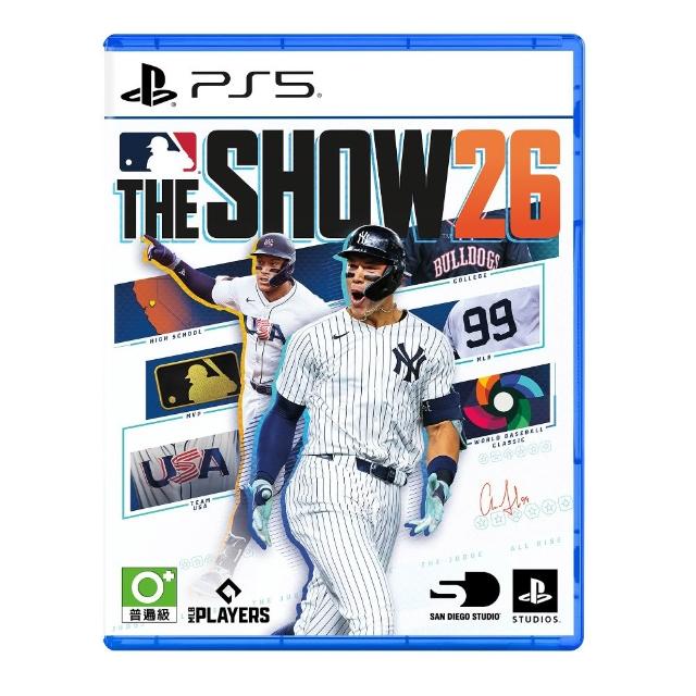 【SONY 索尼】PS5 MLB The Show 26 美國職棒大聯盟(英文版)