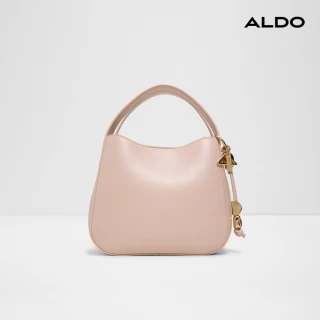 【ALDO】AURALILY-簡約素雅手提包/斜背包(粉色)