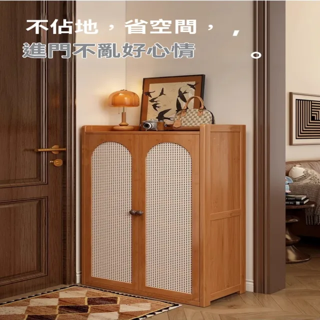 【Quality 聚家】鞋架 門口防塵鞋櫃 家用室內多層鞋子收納櫃 靠墻櫃 鞋櫃子 多功能置物櫃