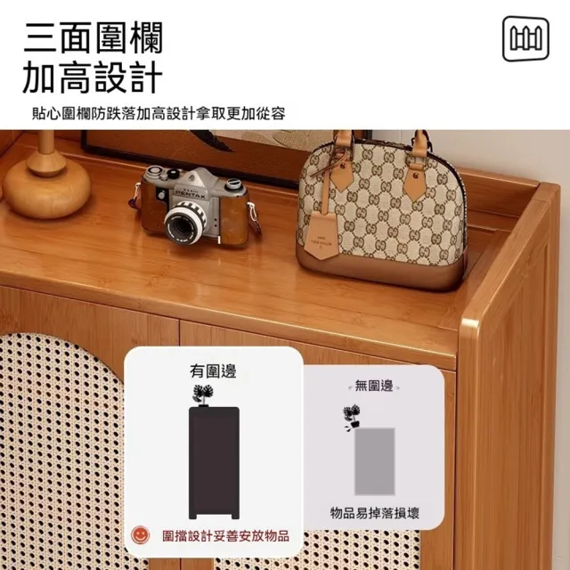 【Quality 聚家】鞋架 門口防塵鞋櫃 家用室內多層鞋子收納櫃 靠墻櫃 鞋櫃子 多功能置物櫃
