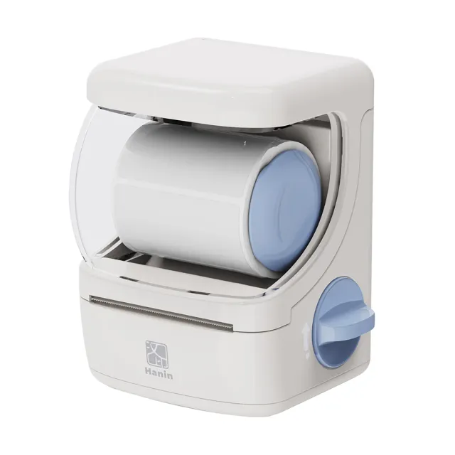 Hanin 扭蛋型熱感應標籤機(附空白標籤紙*1/標籤紙寬度25-50mm) New1