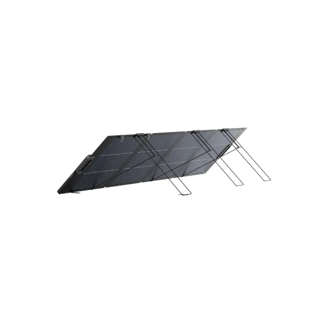 【ECOFLOW】原廠直營 220W 雙面輕量便攜太陽能板-新世代版本(太陽能板 輕巧便攜)