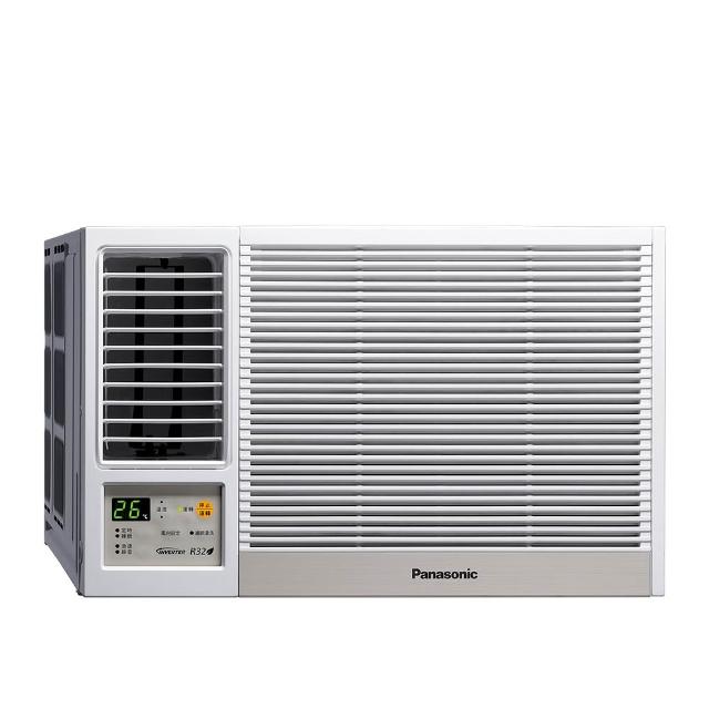 【Panasonic 國際牌】2-3坪 R32 一級能效變頻冷專窗型左吹冷氣(CW-R22LCA2)