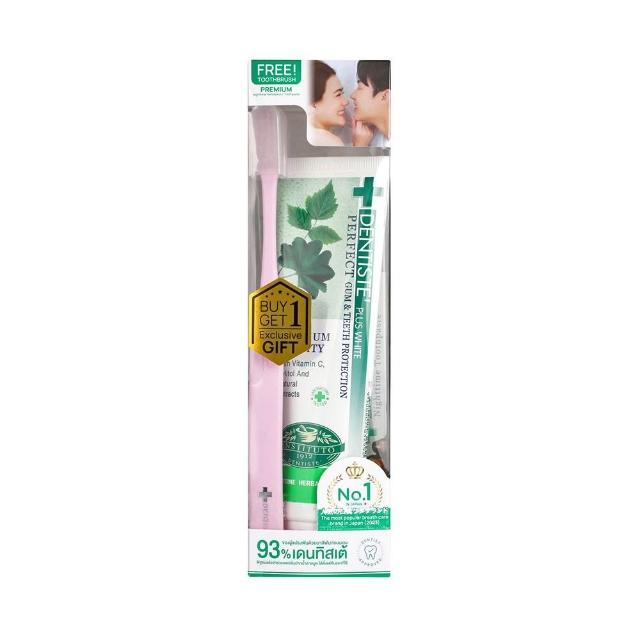 【台隆手創館】DENTISTE牙醫選夜用牙膏超值組（牙膏100g+牙刷）