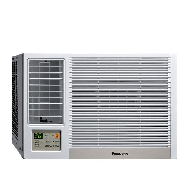 【Panasonic 國際牌】3-4坪 R32 一級能效變頻冷專窗型左吹冷氣(CW-R28LCA2)