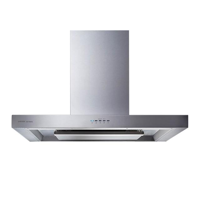 【SAKURA 櫻花】80cm渦輪變頻3D環吸歐化除油煙機伸縮檔板 (DR7786BSL 原廠技師到府 基本安裝)