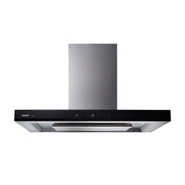 【SAKURA 櫻花】90cm渦輪變頻3D環吸歐化除油煙機 (DR7790BSXL 原廠技師到府 基本安裝)