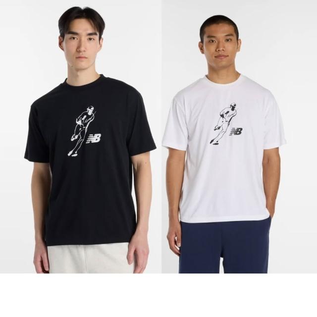 【NEW BALANCE】NB 短T 大谷翔平x短袖上衣_男性_MT61V7X5BK_MT61V7X5OTH(美版 版型偏大)