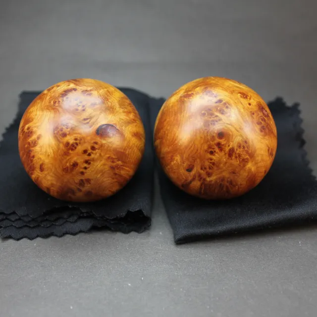 巧藝坊 崖柏 貢珠 瘤疤 高密度 重油 重香 5cm一對 保健球活絡健康球手球