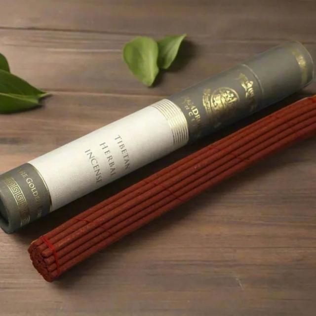 【FRAVO 法寶】印度班加羅爾 南卓林寺 手工藏香 法王開光持誦 圓筒裝 M25DX32001-S