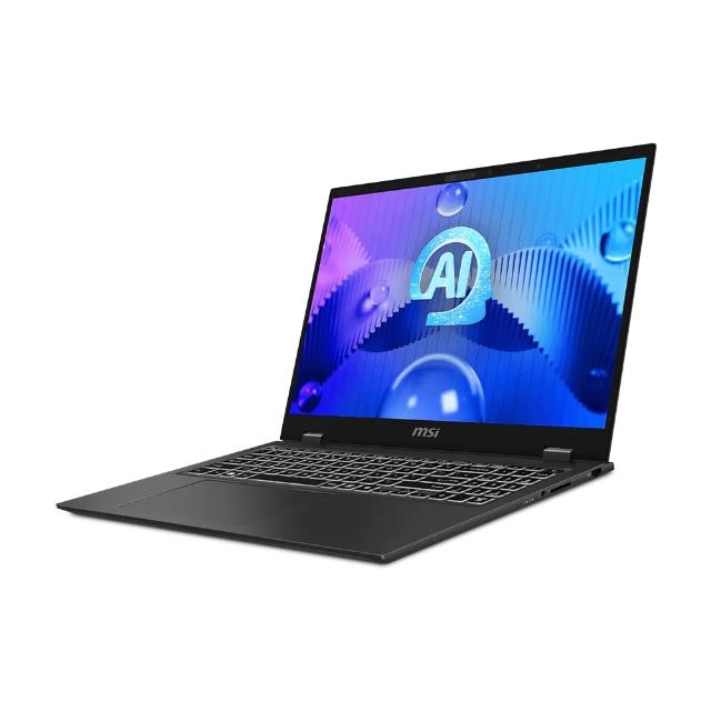 【MSI 微星】特仕版 16吋筆電(Prestige 16 AI Evo/Ultra 7 165H/32G/1TB+1TB/W11P/B1MG-061TW)