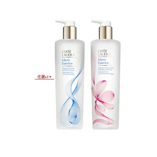 即期品【Estee Lauder 雅詩蘭黛】原生露霸容量囤貨組(原生露/櫻花版400ml任選/水精華)