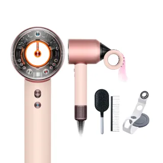 【dyson 戴森】HD16 Supersonic Nural™ 全新一代 吹風機 溫控 負離子(粉霧玫瑰)