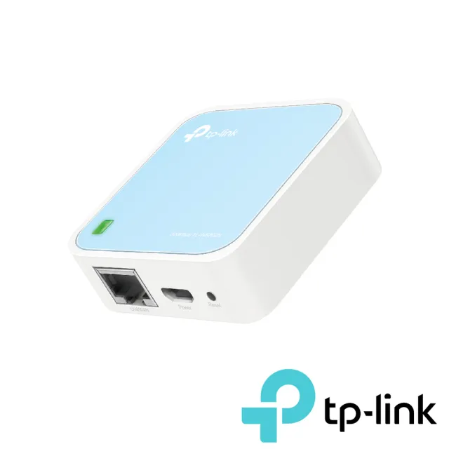 【TP-Link】TL-WR802N 300Mbps 無線N 微型路由器(分享器)