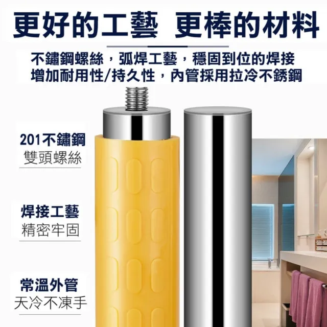 60cm 不銹鋼上下活動扶手 防滑可上翻 U型上翻式扶手浴室扶手(IA049)