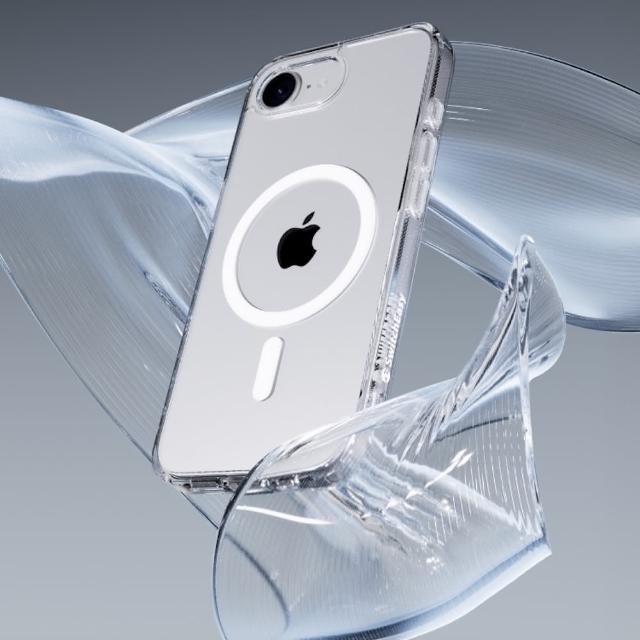 【SwitchEasy】iPhone 17e/16e Nude M 磁吸晶亮透明防摔手機殼