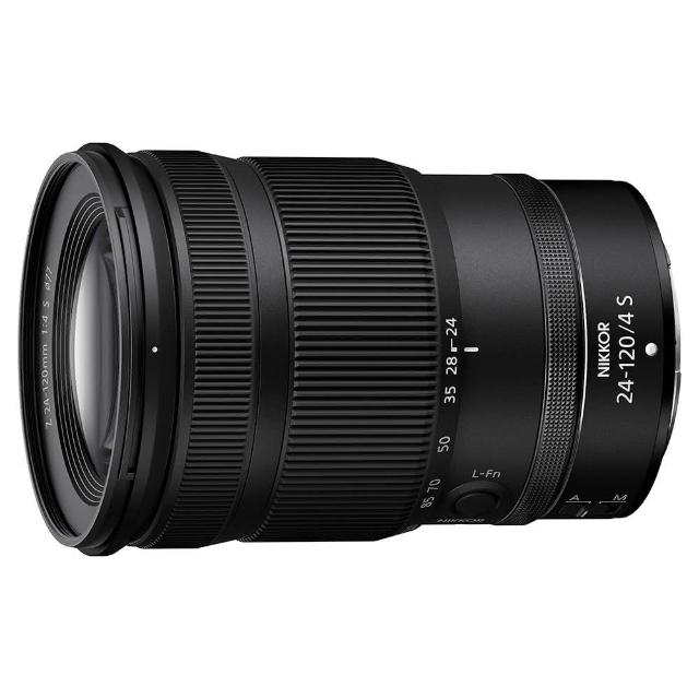 【Nikon 尼康】NIKKOR Z 24-120mm F4 S(公司貨 廣角變焦鏡 旅遊鏡 Z 系列微單眼鏡頭)