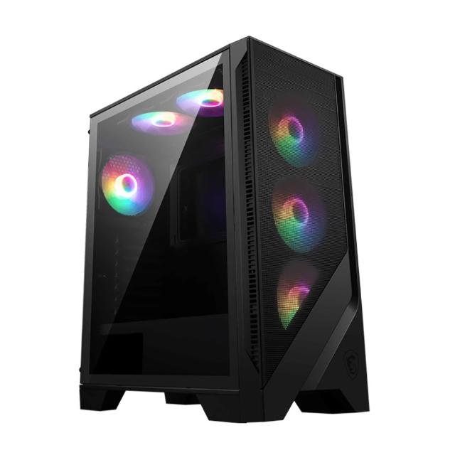 【微星平台】Ultra5 十四核 RTX 5050 {預言之瞳V}塔扇電競機(U5-245KF/B860/32G D5/1TB)
