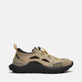 【Timberland】男款淺棕色Motion Access低筒健走鞋(A6DKJEAB)