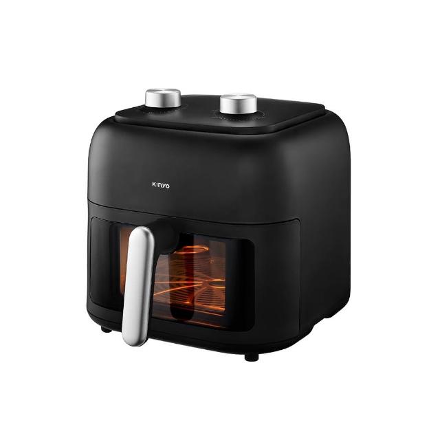 【KINYO】旋鈕式多功能氣炸鍋6.5L(AF-265)