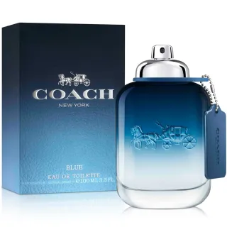 【COACH】時尚藍調男性淡香水100ml
