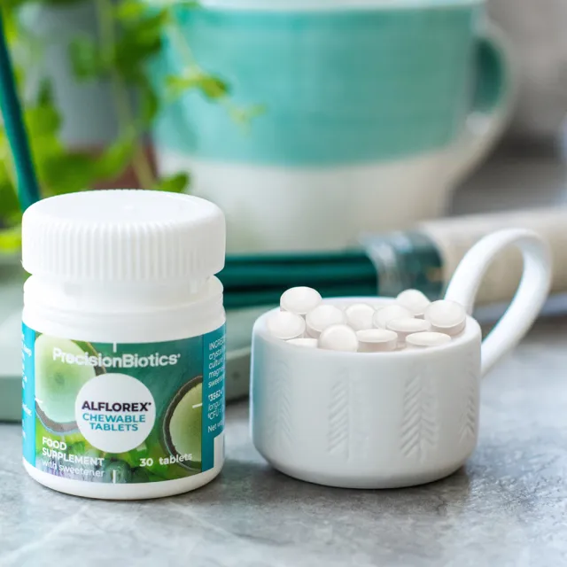 【PrecisionBiotics 普葆】愛弗樂 IBS 益生菌咀嚼片 30錠/盒